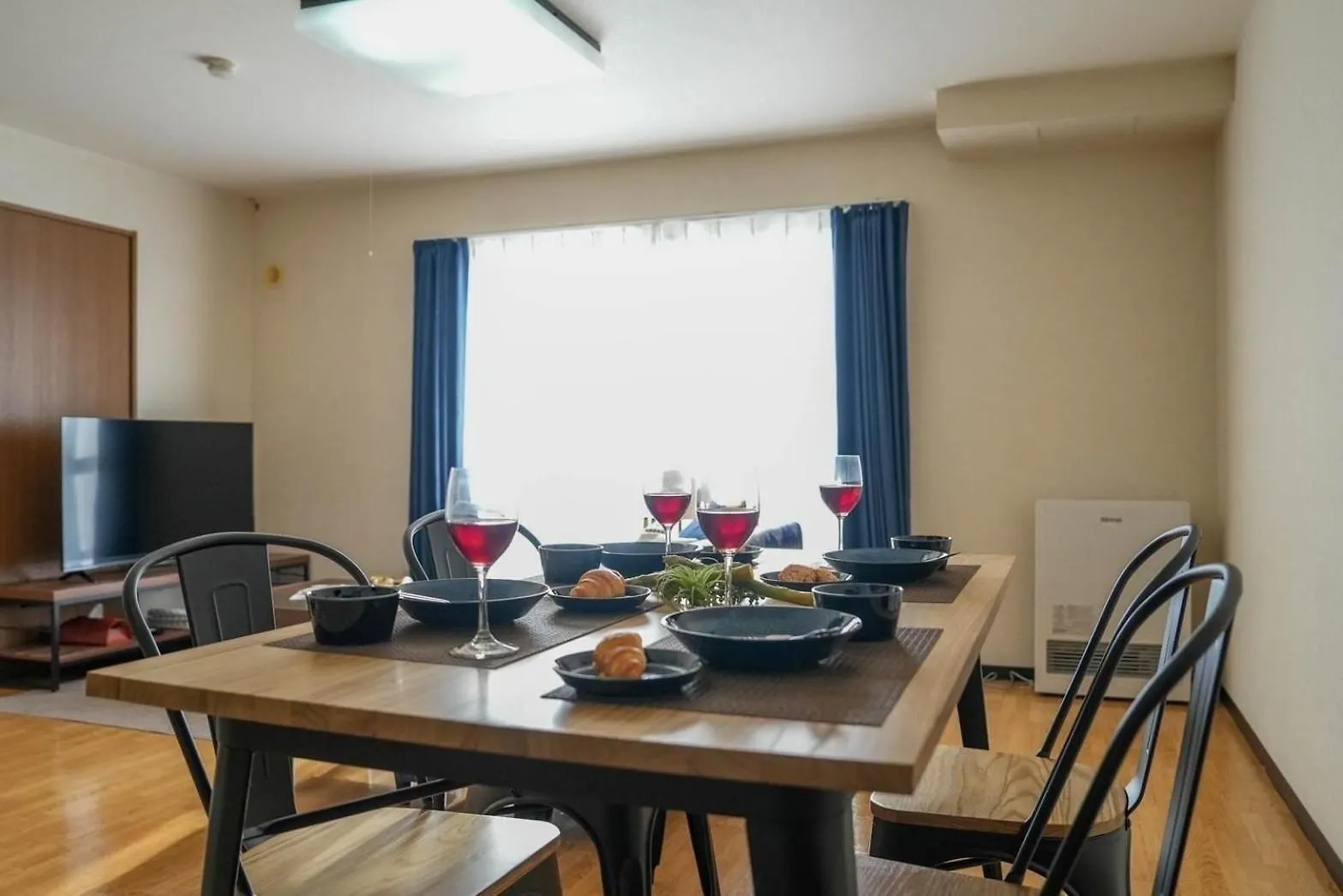 Apartament Riverside Mansion - Vacation Stay 15861 Shinhidaka Japonia